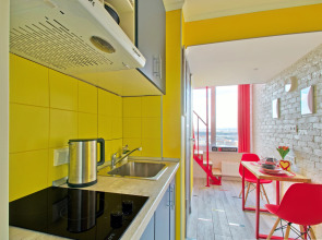 Апартаменты Панорамные в ЖК Спутник