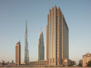 Отель Rove Downtown Dubai