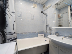 Квартира 2-к 50 м²  2 кровати