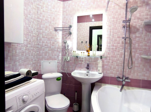 Квартира Уютная однокомнатная квартира в спальном районе