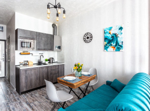 Апартаменты Метрополь Loft Lamare