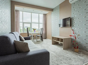 Апартамент Солнечный в центре Сочи у моря с балконом