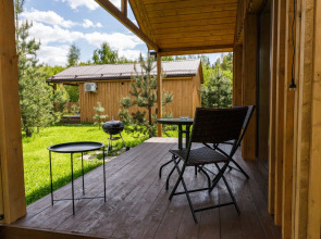 Частный дом 46м в лесной зоне рядом со Звенигородом