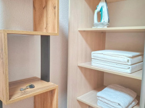 Апартаменты Просторные с видом на парк