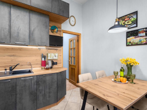 Квартира видовая в Золотом треугольнике Петербурга