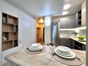 Квартира МЕСТО ДЛЯ СПОКОЙНЫХ И КОМФОРТНЫХ ВЕЧЕРОВ