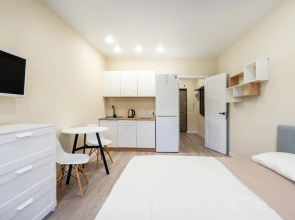 Квартира Уютная студия с видом на горы