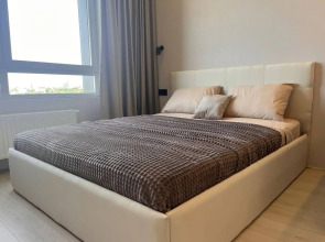 Квартира Апартаменты от ProКвартиры возле Ак Барс Арена, ДВВС и аквапарка по улице Сибгата Хакима 51