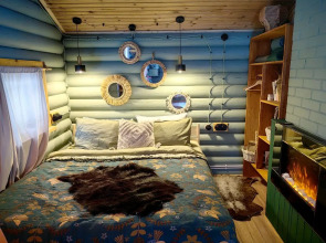 Гостевой дом на берегу реки в Карелии