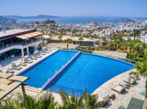 Отель Hillstone Bodrum & SPA