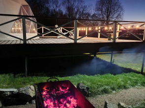 Частный дом на берегу Ладожского озера