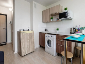 Квартира студия стильная ChistoFamily в сердце Зеленодольска