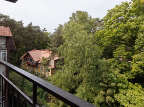 Квартира Просторная квартира с видом на озеро