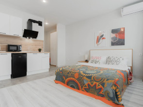 Квартира Студия с Видом на Город