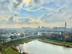 Апартаменты +18 Агат Apart Energy с Панорамным Видом и Джакузи