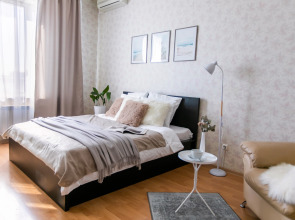 Апартаменты 1896. Большая квартира у Лахта-Центра