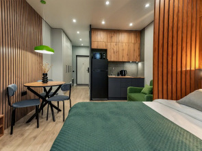 Апартаменты 1к Жк Гарантия 124