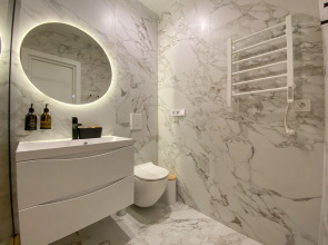 Квартира с видом на горы в центре Поляны