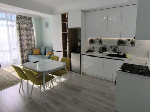 Квартира Уютные апартаменты возле парка Ынтымак