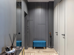 Квартира Moscow Deluxe Apartments Family Suite Silver Fountain