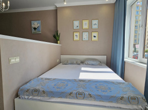 Апартаменты Светлая Студия у Моря на Волжской от HomeHotelSochi