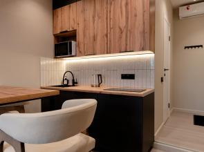 Апартаменты Эстетская студия рядом с Лукойл Ареной