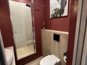 Апартаменты студия CLASSIC ROOM Бесконтактное заселение С Качелью