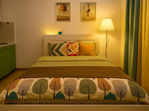 Квартира Уютная студия рядом аэропорт