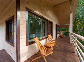 База отдыха РОЩА парк-отель в горах Уймонской долины