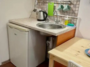 Апартаменты с диваном-кроватью и общей ванной На Монетной