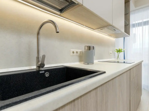 Апартаменты GeoApart Цветочная 30 2