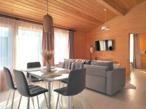 Гостевой дом Домик в КП Грин Лаундж