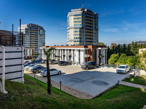 Апартаменты Casablanka Hit с балконом с видом на море