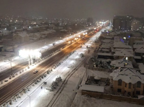 Квартира Уютные апартаменты возле парка Ынтымак