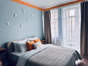 Апартаменты roomroom Рассвет в Сердце Ярославля