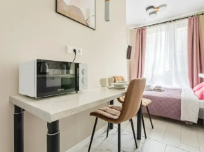 Апартаменты InHome24 Стильная Студия у Станций Метро Стрешново и Войковской