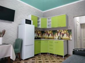 Квартира Студия Санторини в Центре Санаторного Парка