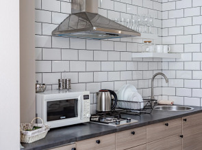 Апартаменты Маргаритка Ирины Савельевой У входа в парк Рядом с долиной роз