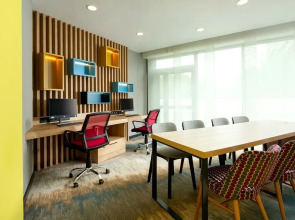 Квартира Baro двухкомнатная в отеле Hilton в центре Москвы на Таганке