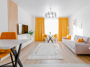 Апартаменты Lalapart Skandy House солнечная двушка в 10минутах от м Савёловская