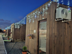 Глэмпинг Солнце, воздух и вода