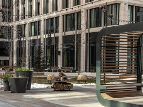 Квартира Moscow Deluxe Apartments Grand Residence SLAVA