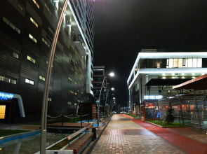 Апартаменты Aelita с камином и джакузи