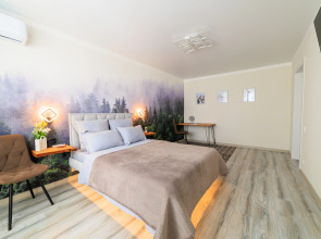 Квартира 9 мин до Парка на 4х гостей