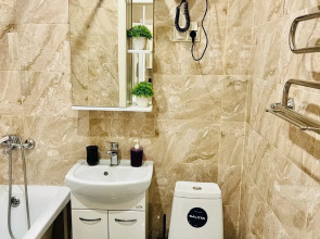 Квартира Уютная квартира на улице Солнечная 3А Dayker City