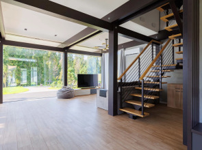 Гостевой Дом Дом с Панорамным Видом на Лес