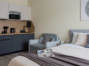 Квартира студия ЖК Летний