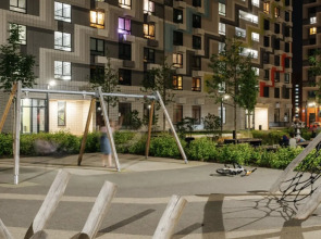 Студия в ЖК Римского-Корсакова 11