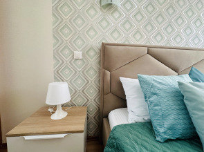 Квартира Nasutki38  Бирюза