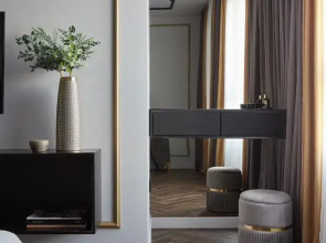 Апартаменты UzorApart Дизайнерская квартира у набережной, парковка, вид на закат